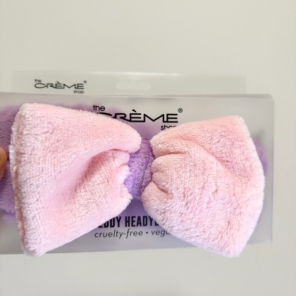 The Creme Shop Accessories - The Creme - Teddy Headband